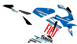 Fiat Yamaha M1 2007 Logo ,Logo , icon , SVG Fiat Yamaha M1 2007 Logo