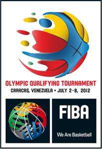 FIBA Olympic Tournament Qualifying Venezuela 2012 Logo ,Logo , icon , SVG FIBA Olympic Tournament Qualifying Venezuela 2012 Logo