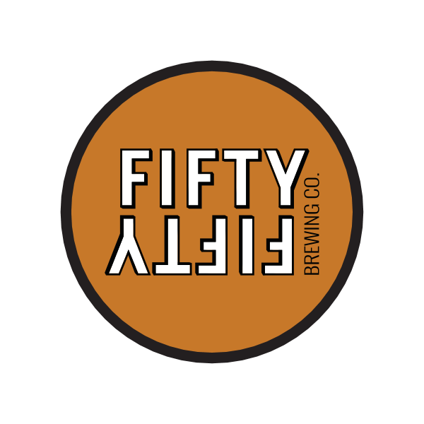 Fifty Fifty Brewing Co. Logo