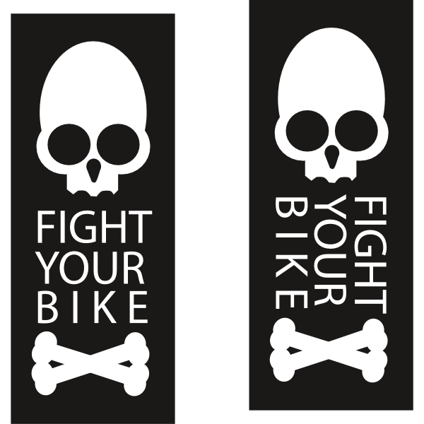 Fight your bike Logo ,Logo , icon , SVG Fight your bike Logo