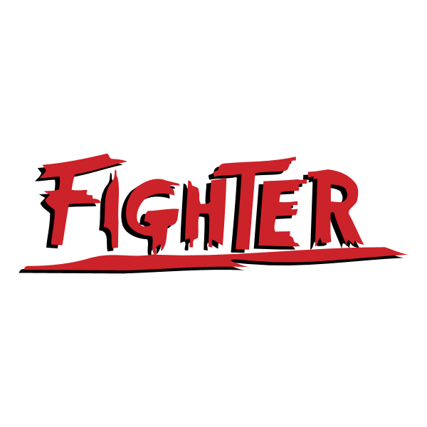 Fighter ,Logo , icon , SVG Fighter