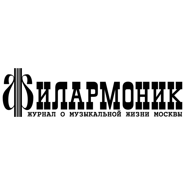 Filarmonik ,Logo , icon , SVG Filarmonik