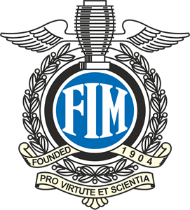 FIM – Fédération internationale de motocyclisme Logo ,Logo , icon , SVG FIM – Fédération internationale de motocyclisme Logo