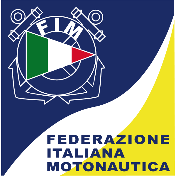 FIM – Federazione Italiana Motonautica Logo ,Logo , icon , SVG FIM – Federazione Italiana Motonautica Logo