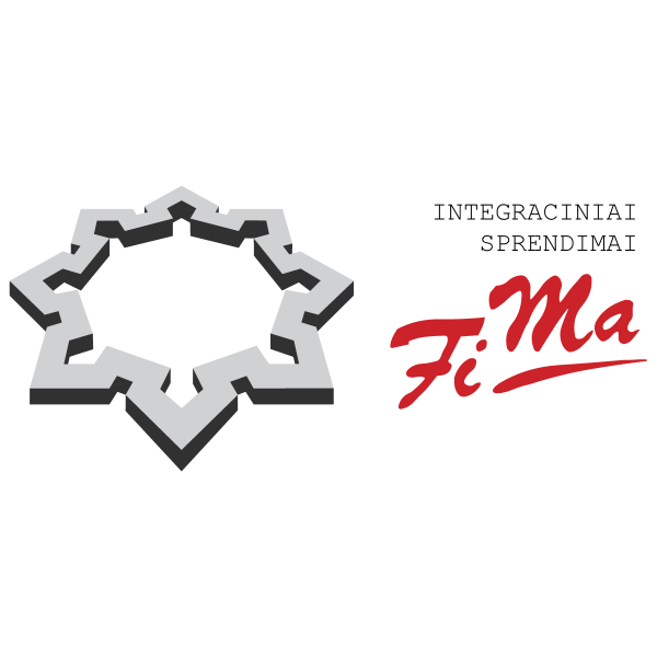 Fima ,Logo , icon , SVG Fima