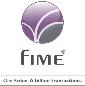 FIME – One Action. A billion transactions. Logo