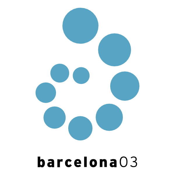 Fina World Championships Barcelona 2003 ,Logo , icon , SVG Fina World Championships Barcelona 2003