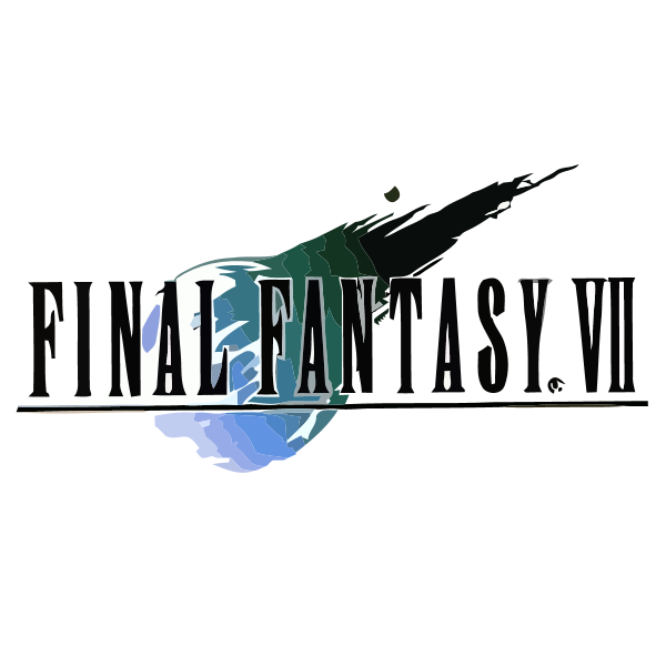 Final Fantasy 7 Logo ,Logo , icon , SVG Final Fantasy 7 Logo