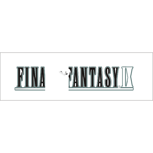 Final Fantasy IX Logo ,Logo , icon , SVG Final Fantasy IX Logo