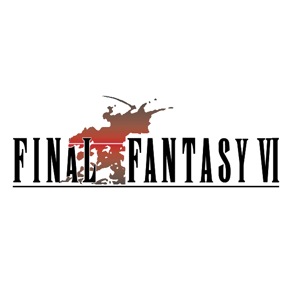 Final Fantasy VI ,Logo , icon , SVG Final Fantasy VI