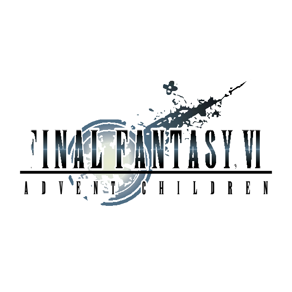 Final Fantasy VII Advent Children ,Logo , icon , SVG Final Fantasy VII Advent Children
