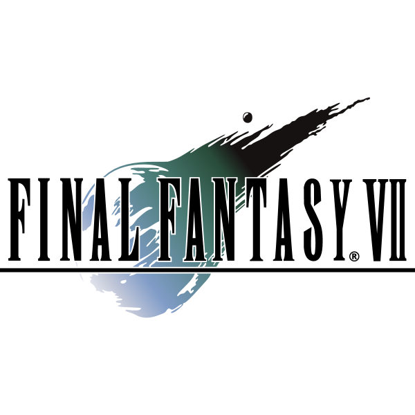 Final Fantasy VII ,Logo , icon , SVG Final Fantasy VII