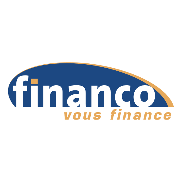 Financo ,Logo , icon , SVG Financo