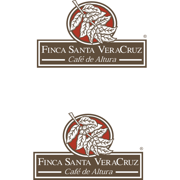Finca Santa Veracruz Logo ,Logo , icon , SVG Finca Santa Veracruz Logo