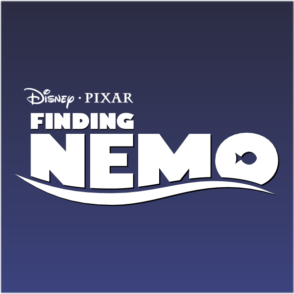 Finding Nemo ,Logo , icon , SVG Finding Nemo