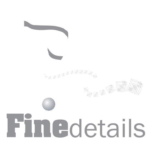 FINEdetails Logo ,Logo , icon , SVG FINEdetails Logo