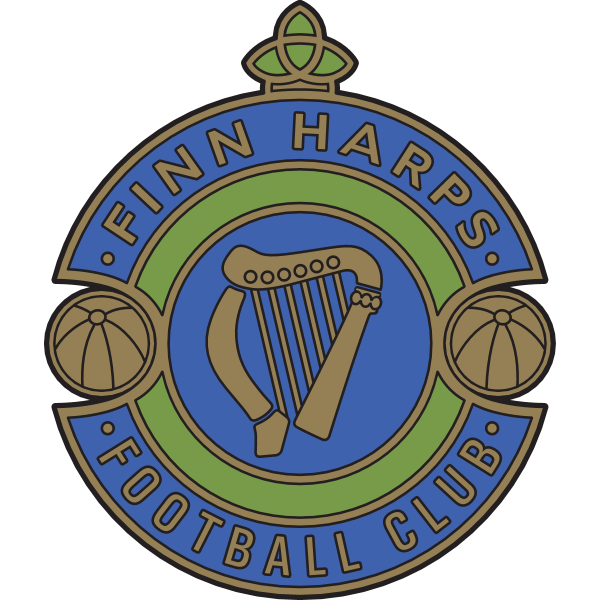 Finn Harps FC Ballybofey Logo ,Logo , icon , SVG Finn Harps FC Ballybofey Logo