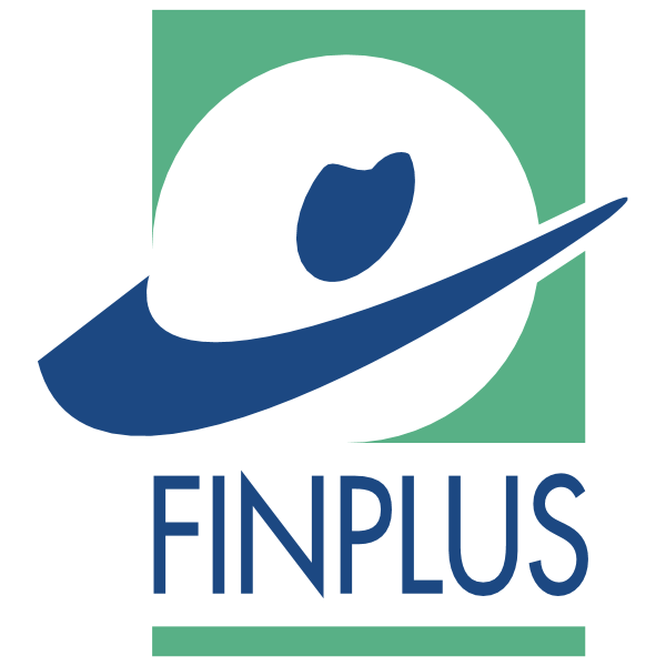 Finplus ,Logo , icon , SVG Finplus