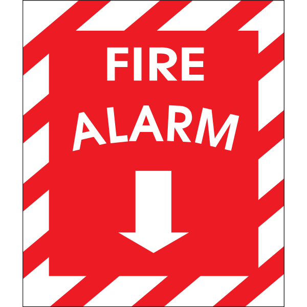 FIRE ALARM Logo ,Logo , icon , SVG FIRE ALARM Logo
