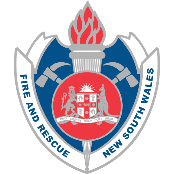 Fire and Rescue New South Wales Logo ,Logo , icon , SVG Fire and Rescue New South Wales Logo