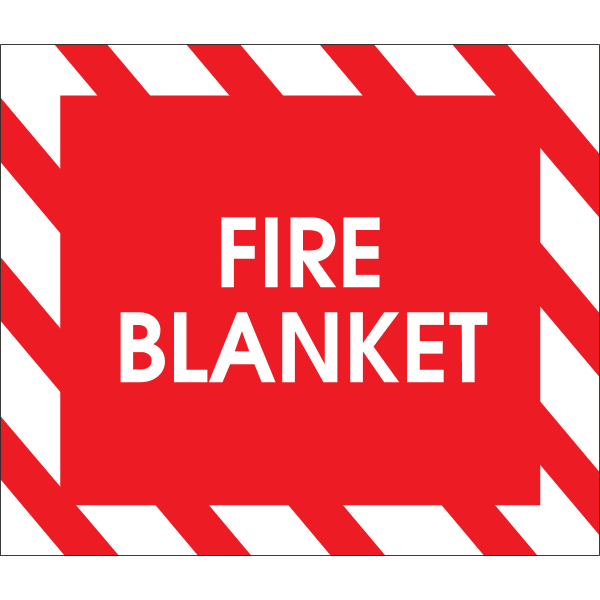 FIRE BLANKET SIGN Logo