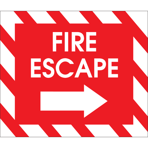 FIRE ESCAPE Logo