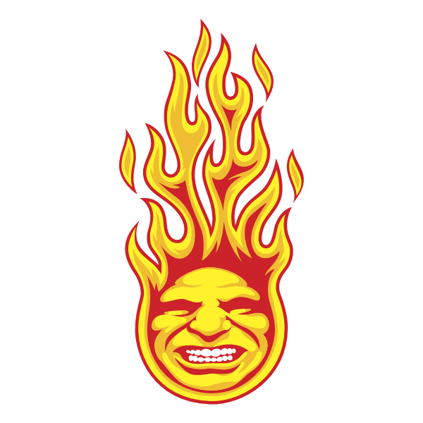 Fire Giant ,Logo , icon , SVG Fire Giant