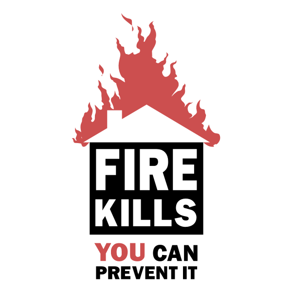 Fire Kills ,Logo , icon , SVG Fire Kills