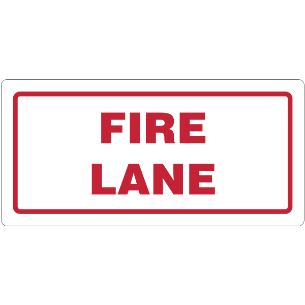 Fire lane Logo ,Logo , icon , SVG Fire lane Logo