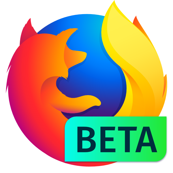 firefox beta 57 70 ,Logo , icon , SVG firefox beta 57 70