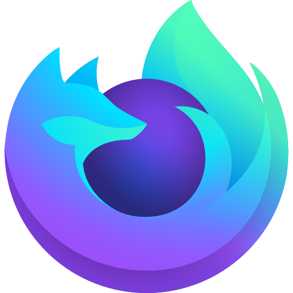 Firefox Nightly logo, 2019