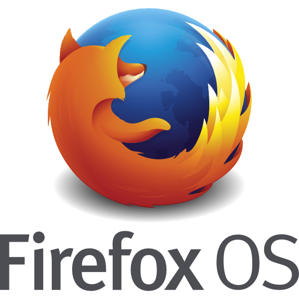 Firefox OS ,Logo , icon , SVG Firefox OS