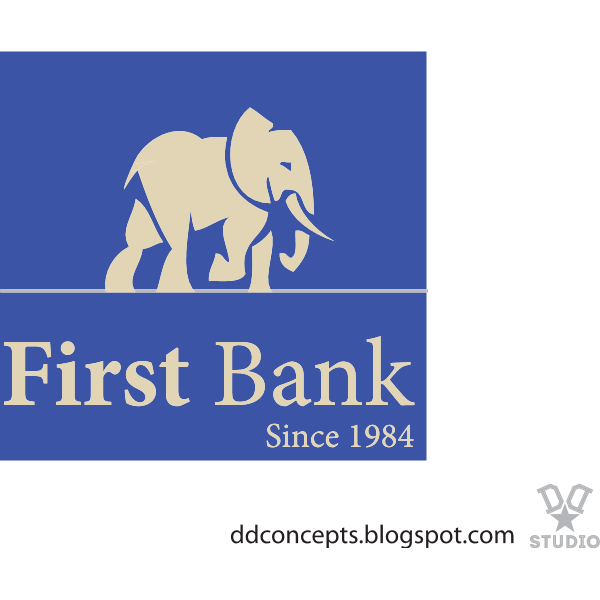 First Bank of Nigeria Logo ,Logo , icon , SVG First Bank of Nigeria Logo