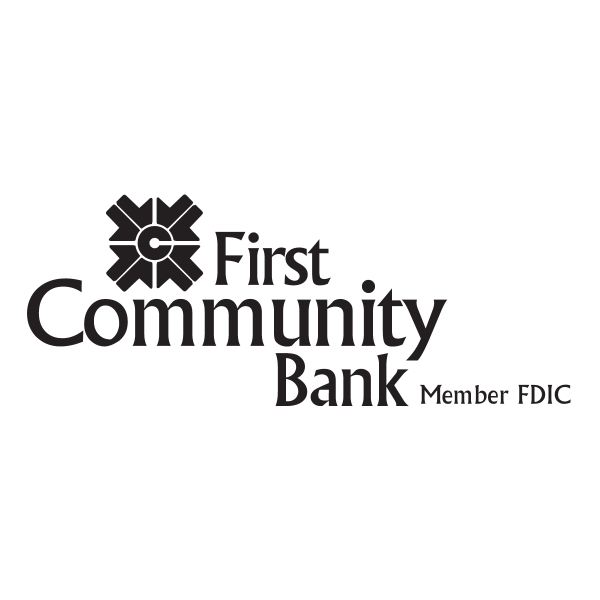 First Community Bank Logo ,Logo , icon , SVG First Community Bank Logo