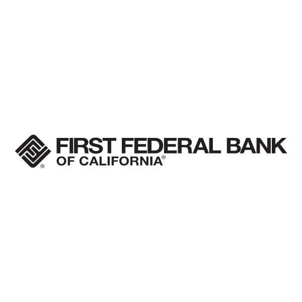 First Federal Bank of California Logo ,Logo , icon , SVG First Federal Bank of California Logo