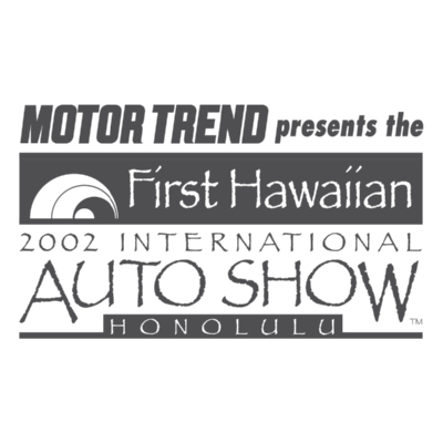 First Hawaiian International Auto Show Logo ,Logo , icon , SVG First Hawaiian International Auto Show Logo