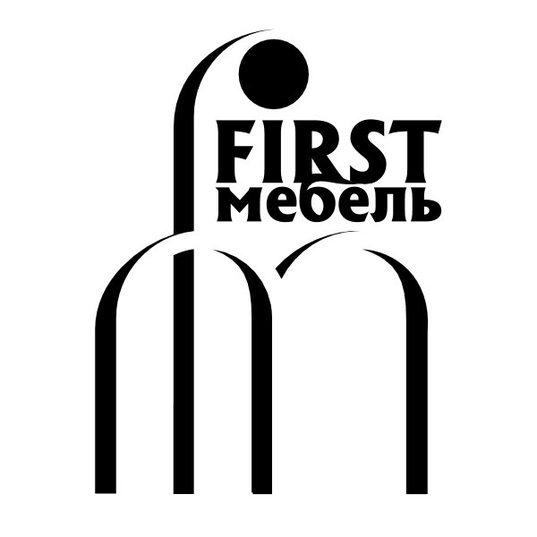 First Mebel ,Logo , icon , SVG First Mebel