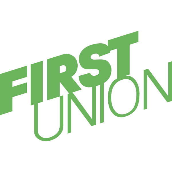 FIRST UNION BANK 1