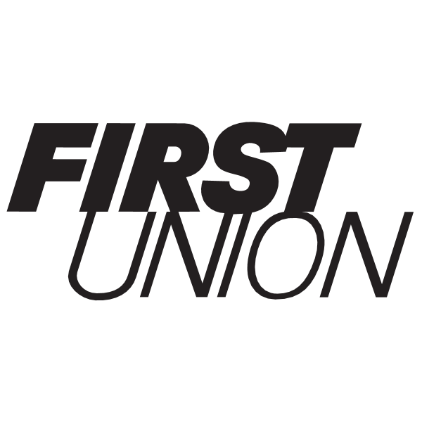 First Union Logo ,Logo , icon , SVG First Union Logo