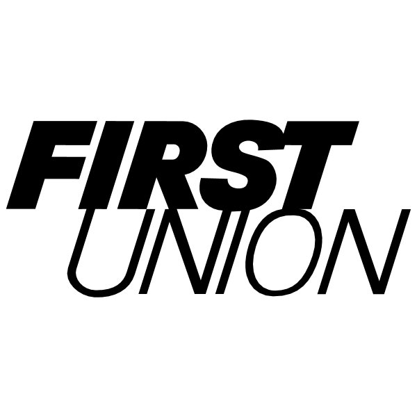 First Union ,Logo , icon , SVG First Union