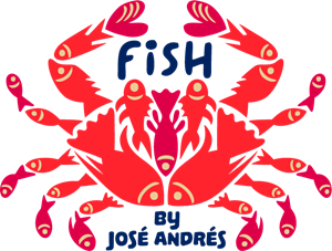 Fish by José Andrés Logo ,Logo , icon , SVG Fish by José Andrés Logo
