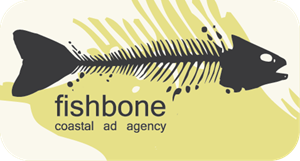 Fishbone Coastal Ad Agency Logo