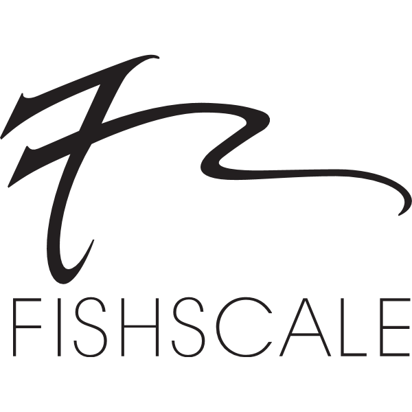 Fishscale Clothing Logo ,Logo , icon , SVG Fishscale Clothing Logo