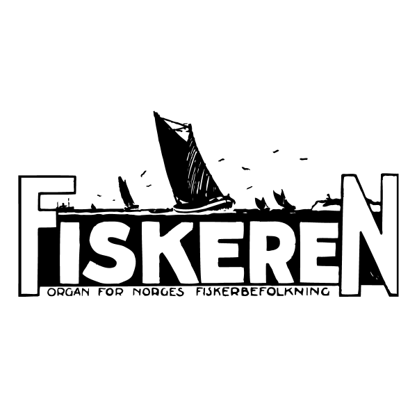 Fiskaren ,Logo , icon , SVG Fiskaren