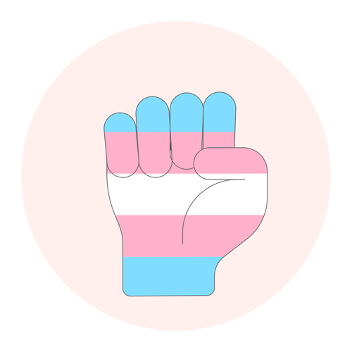 fist transgender 1 ,Logo , icon , SVG fist transgender 1