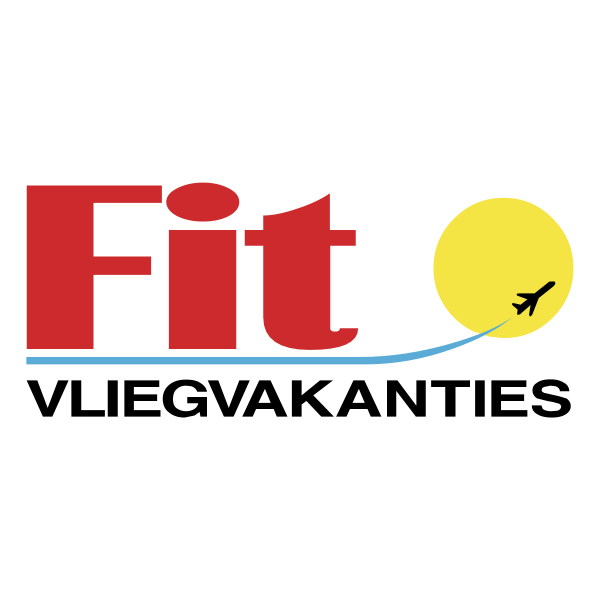 Fit Vliegvakanties ,Logo , icon , SVG Fit Vliegvakanties