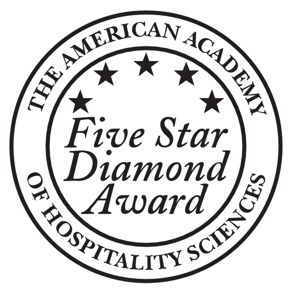 Five Star Diamond Award Logo ,Logo , icon , SVG Five Star Diamond Award Logo