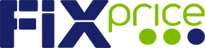 FixPrice Logo ,Logo , icon , SVG FixPrice Logo