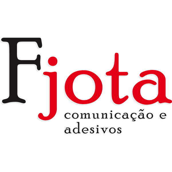 Fjota adesivos Logo ,Logo , icon , SVG Fjota adesivos Logo
