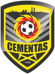 FK Akmenės Cementas Logo